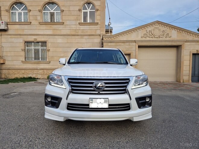 Lexus LX 570 2012, 46,000 km - 5.7 l - Bakı