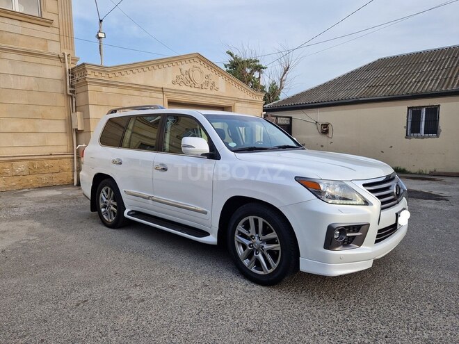 Lexus LX 570 2012, 46,000 km - 5.7 l - Bakı