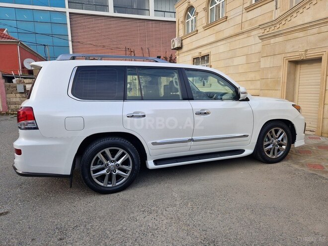 Lexus LX 570 2012, 46,000 km - 5.7 l - Bakı