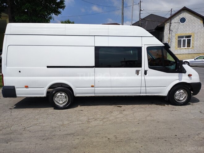 Ford Transit 2008, 455,000 km - 2.4 л - Şəki