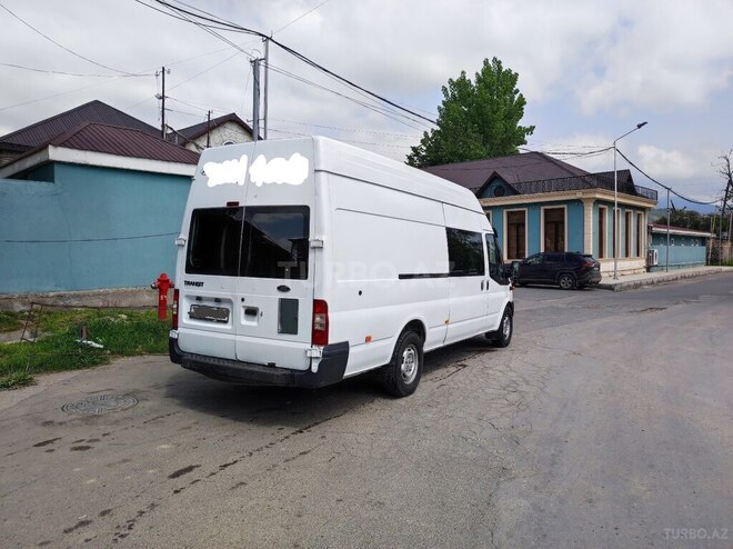 Ford Transit 2008, 455,000 km - 2.4 л - Şəki