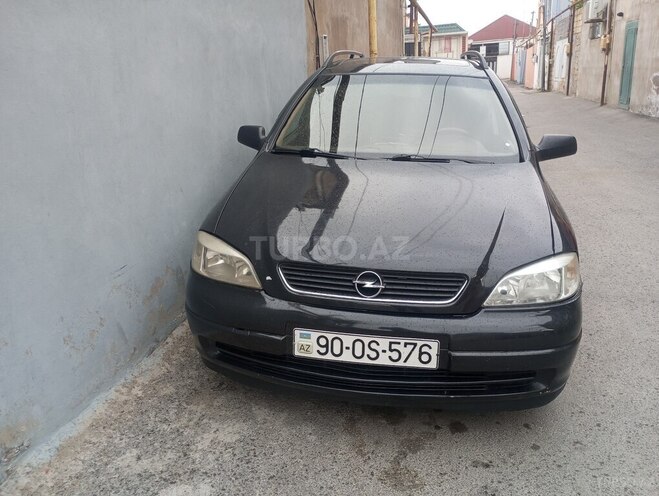 Opel Astra 1998, 330,180 km - 1.6 l - Bakı