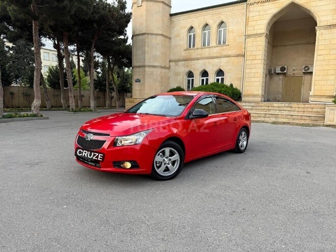 Chevrolet Cruze 2015, 188,000 km - 1.4 l - Bakı