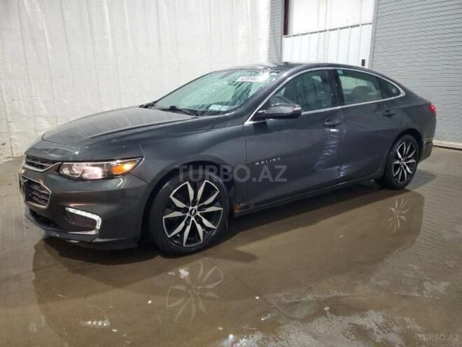 Chevrolet Malibu 2017, 122,000 km - 1.5 l - Bakı