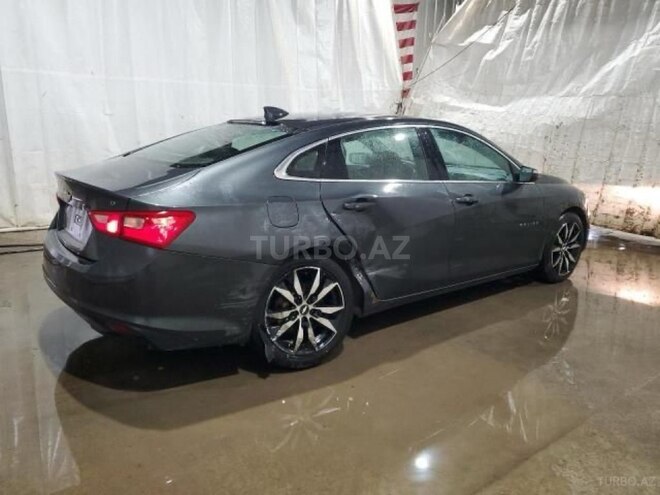 Chevrolet Malibu 2017, 122,000 km - 1.5 l - Bakı