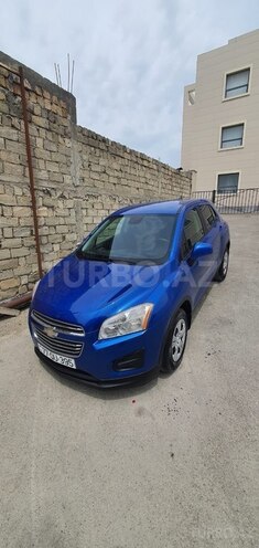 Chevrolet Trax 2016, 141,539 km - 1.4 l - Bakı