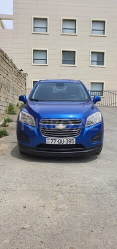 Chevrolet Trax 2016, 141,539 km - 1.4 l - Bakı