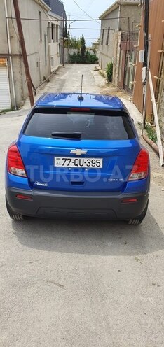 Chevrolet Trax 2016, 141,539 km - 1.4 l - Bakı
