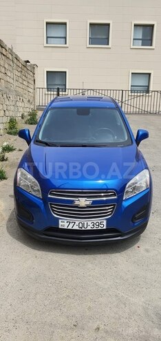 Chevrolet Trax 2016, 141,539 km - 1.4 l - Bakı