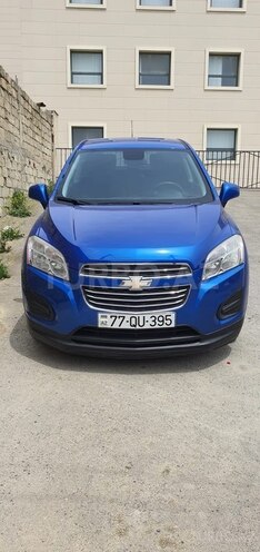 Chevrolet Trax 2016, 141,539 km - 1.4 l - Bakı