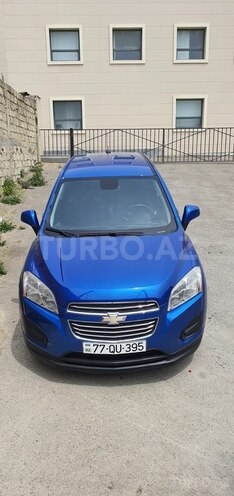 Chevrolet Trax 2016, 141,539 km - 1.4 l - Bakı
