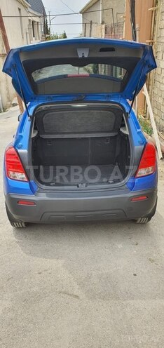 Chevrolet Trax 2016, 141,539 km - 1.4 l - Bakı