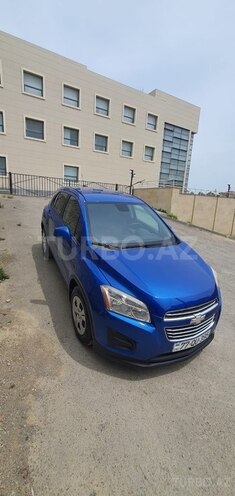 Chevrolet Trax 2016, 141,539 km - 1.4 l - Bakı