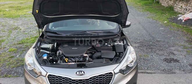 Kia K3 2015, 127,000 km - 1.6 l - Zaqatala