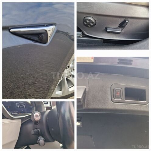 Tesla Model S 2017, 180,000 km - 0.0 l - Bakı