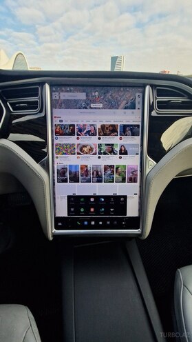 Tesla Model S 2017, 180,000 km - 0.0 l - Bakı