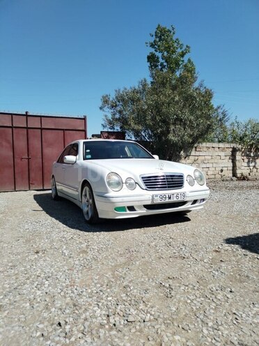 Mercedes E 240 2000, 244,000 km - 2.4 l - Ağsu