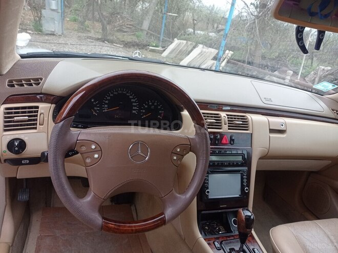 Mercedes E 240 2000, 244,000 km - 2.4 l - Ağsu