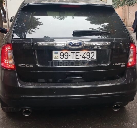Ford Edge 2013, 196,000 km - 3.5 l - Bakı
