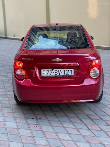 Chevrolet Aveo 2015, 182,000 km - 1.4 l - Bakı