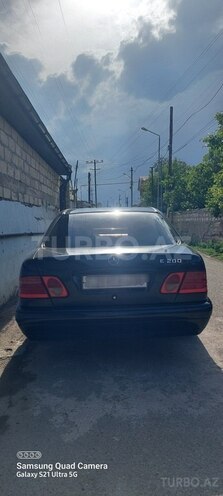 Mercedes E 200 1996, 349,000 km - 2.0 l - Ağstafa