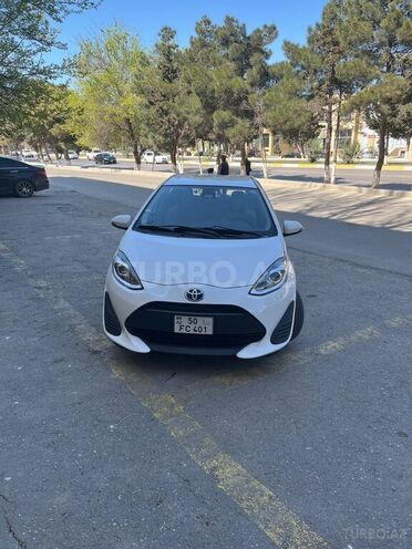 Toyota Aqua 2017, 141,000 km - 1.5 l - Sumqayıt