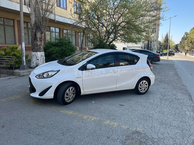 Toyota Aqua 2017, 141,000 km - 1.5 l - Sumqayıt