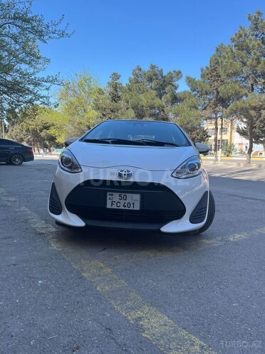 Toyota Aqua 2017, 141,000 km - 1.5 l - Sumqayıt