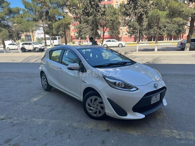 Toyota Aqua 2017, 141,000 km - 1.5 l - Sumqayıt