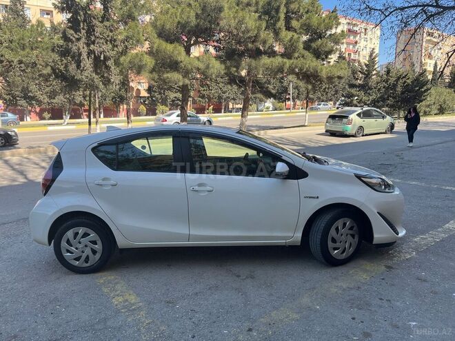 Toyota Aqua 2017, 141,000 km - 1.5 l - Sumqayıt