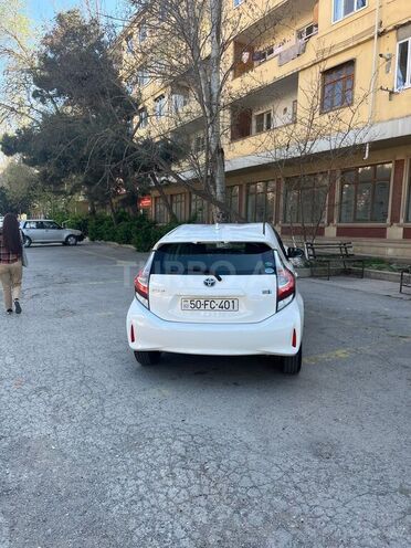 Toyota Aqua 2017, 141,000 km - 1.5 l - Sumqayıt