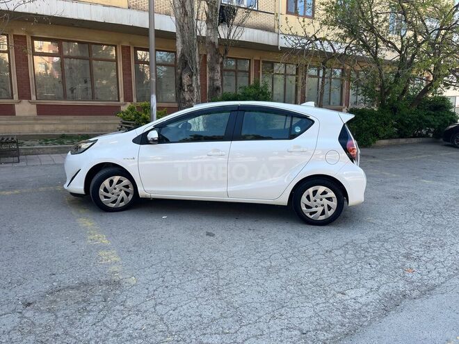 Toyota Aqua 2017, 141,000 km - 1.5 l - Sumqayıt