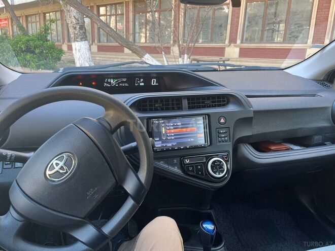 Toyota Aqua 2017, 141,000 km - 1.5 l - Sumqayıt