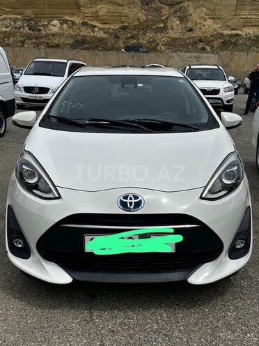 Toyota Aqua 2018, 88,430 km - 1.5 l - Bakı