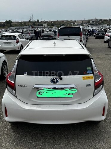 Toyota Aqua 2018, 88,430 km - 1.5 l - Bakı