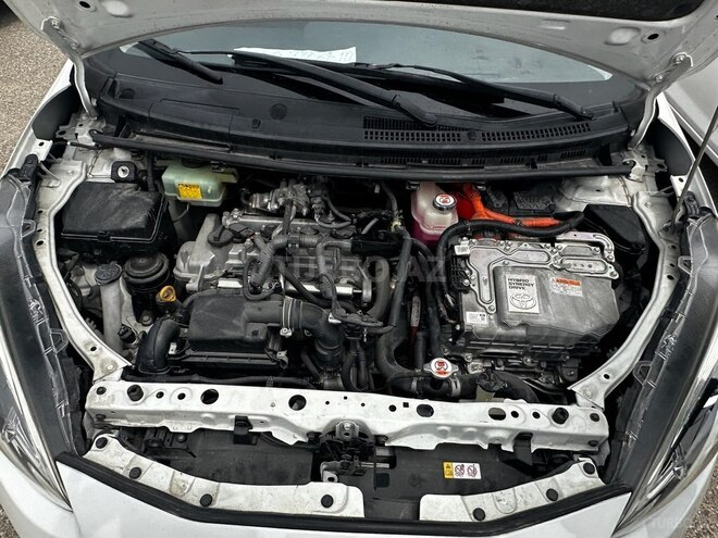 Toyota Aqua 2018, 88,430 km - 1.5 l - Bakı