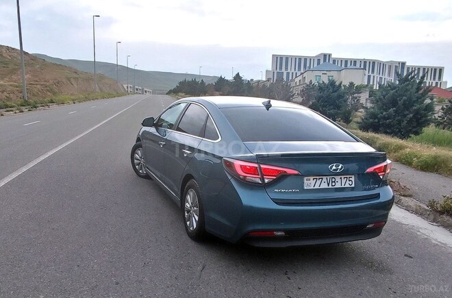 Hyundai Sonata 2016, 142,000 km - 2.0 l - Bakı