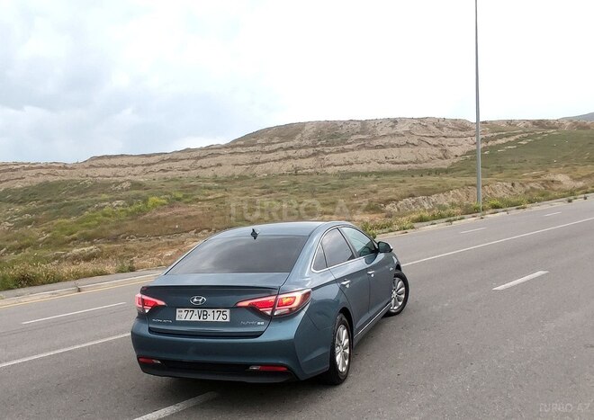 Hyundai Sonata 2016, 142,000 km - 2.0 l - Bakı