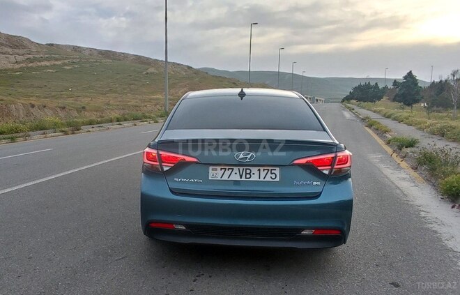 Hyundai Sonata 2016, 142,000 km - 2.0 l - Bakı
