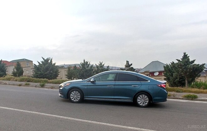 Hyundai Sonata 2016, 142,000 km - 2.0 l - Bakı
