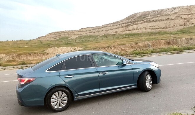 Hyundai Sonata 2016, 142,000 km - 2.0 l - Bakı
