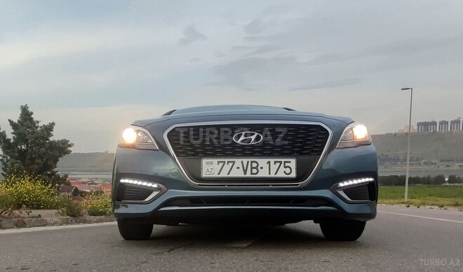 Hyundai Sonata 2016, 142,000 km - 2.0 l - Bakı