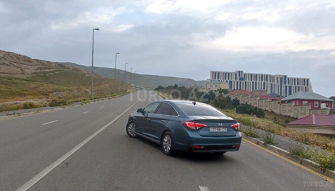 Hyundai Sonata 2016, 142,000 km - 2.0 l - Bakı