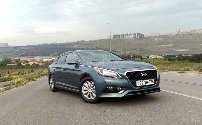 Hyundai Sonata 2016, 142,000 km - 2.0 l - Bakı