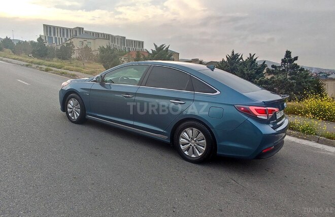 Hyundai Sonata 2016, 142,000 km - 2.0 l - Bakı