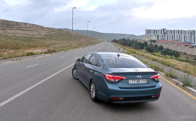 Hyundai Sonata 2016, 142,000 km - 2.0 l - Bakı
