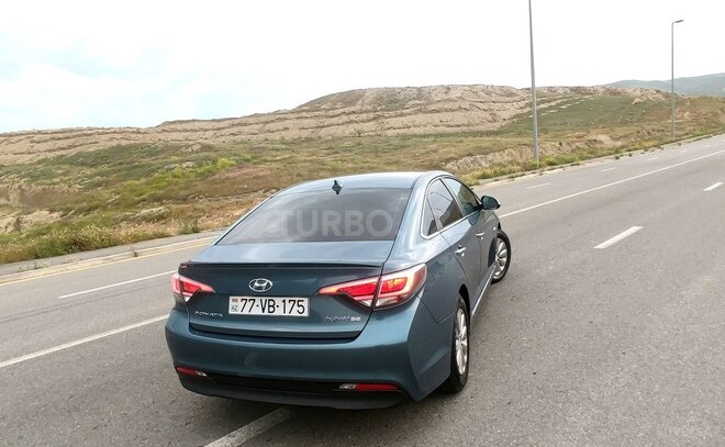 Hyundai Sonata 2016, 142,000 km - 2.0 l - Bakı