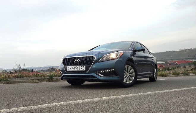 Hyundai Sonata 2016, 142,000 km - 2.0 l - Bakı
