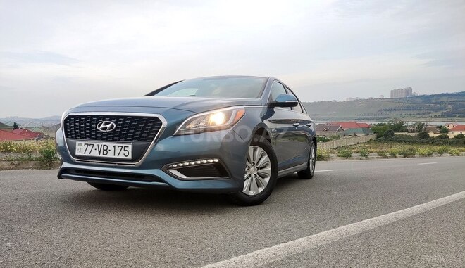 Hyundai Sonata 2016, 142,000 km - 2.0 l - Bakı