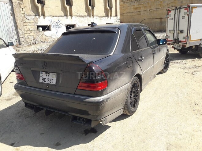 Mercedes C 230 2000, 317,000 km - 2.3 l - Bakı